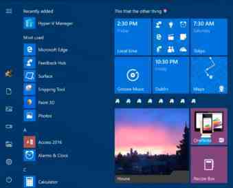 Win10 Redstone2 Build 15002首发:支持高DPI/高分屏支持更完美
