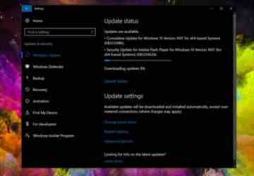 Win10 Mobile/PC累积更新14393.693更新补丁KB3213986更新修复、改进内容汇总