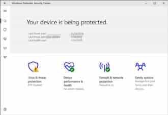 Win10中Windows Defender无法启动的快速解决办法