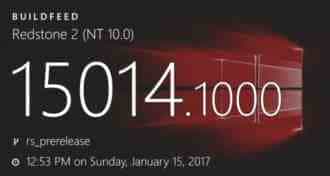 Win10 Mobile/PC创造者更新15014快速预览版新功能汇总