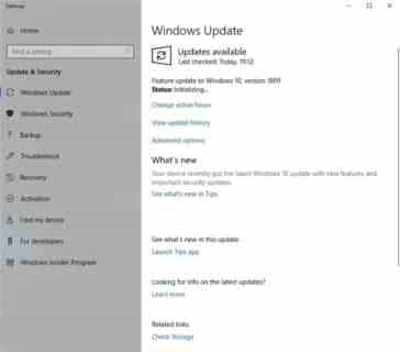 Win10更新十月版v1809今日重新开始推送