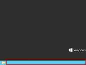 Windows Server2012任务栏怎么添加桌面按钮?