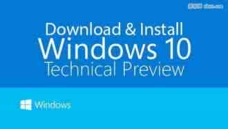 Windows 10 中文技术预览版个人试用报告详细介绍