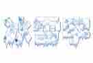 ps利用滤镜及图层样式制作带斑点的冰雪字