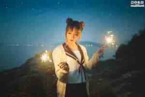PS后期给夜景人像照片添加补光效果