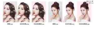 Photoshop巧用滤镜工具完美抠出美女人像头发丝
