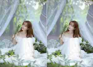 Photoshop影楼后期美女图片精修实例