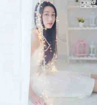ps把室内昏暗的女生照片调成梦幻少女般的效果教程
