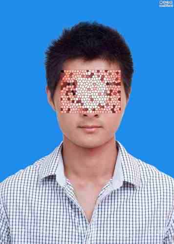 Photoshop详细解析证件照换底色的人像头发抠图技巧