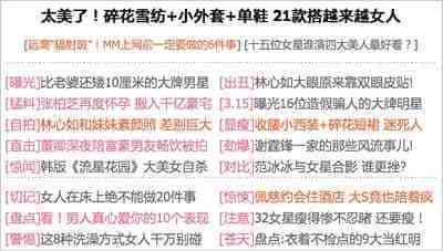分析网站频道与内容的多变