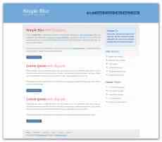 【网页设计】分享E-WebTemplates国外精美网页模板（FLASH+PSD源文件+HTML）