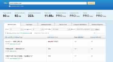外链查链工具 查询工具的使用
