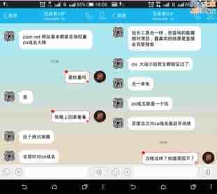 2015年元旦百度大K站：cn域名网站中招