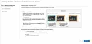 利用AWS的EC2技术部署服务器的Docker容器 