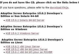 linux sybase 安装全过程(写给初学者)