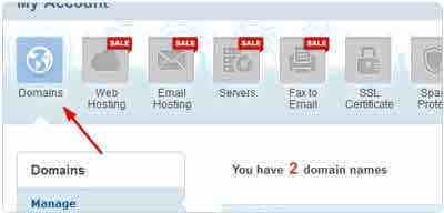 crazydomains域名转移Namesilo详细图文教程