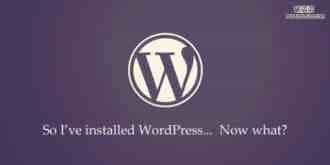 安装完WordPress后你应该做好这24件事　安装WordPress后最佳化指南