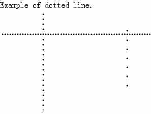 HTML5 Canvas绘制圆点虚线实例
