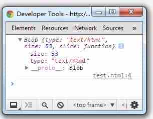 深入解析HTML5中的Blob对象的使用