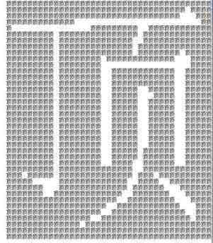字中字效果的实现【html5实例】