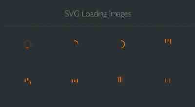 实例讲解使用SVG制作loading加载动画的方法