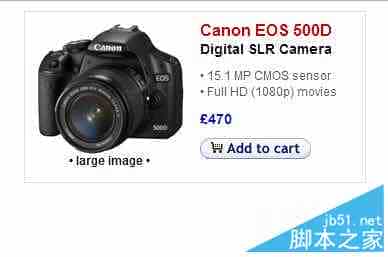 纯CSS实现商品图片点击放大效果