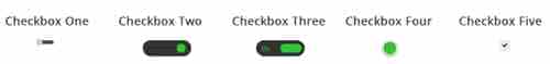 纯CSS设置Checkbox复选框控件的样式(五种方法)