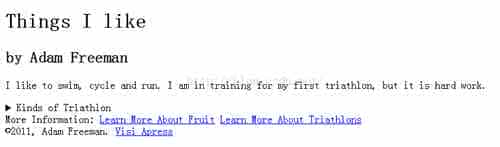 html5组织文档结构
