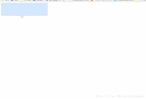 div+css样式自制带小三角的tooltips效果