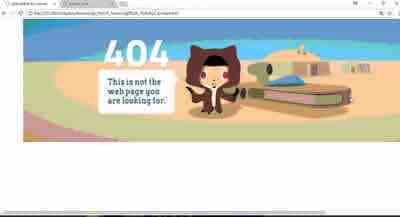 canvas 实现 github404动态效果的示例代码