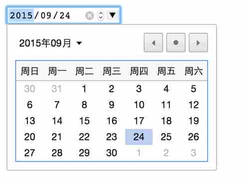 HTML5新控件之日期和时间选择输入的实现代码