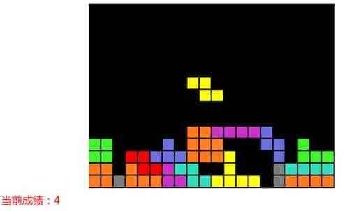 Html5原创俄罗斯方块（基于canvas）