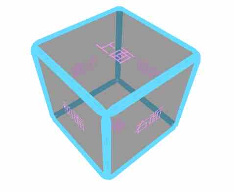 从css 3d说到空间坐标轴附源码