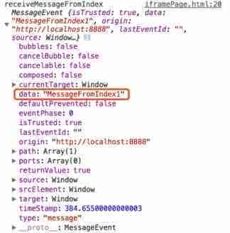 详解使用postMessage解决iframe跨域通信问题
