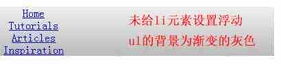 详解关于浮动元素float使其父元素高度塌陷的原因及解决方法