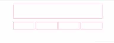 css 布局 之 两端布局的实例代码 （利用父级负的margin）