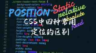 CSS中的四种定位区别详解