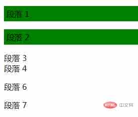 详解如何使用CSS选择所有子元素