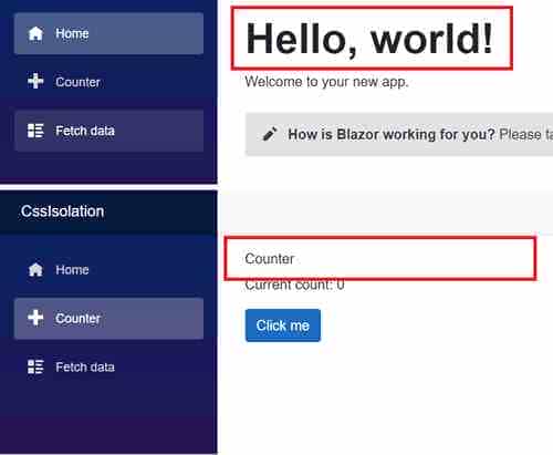Blazor中的CSS隔离问题
