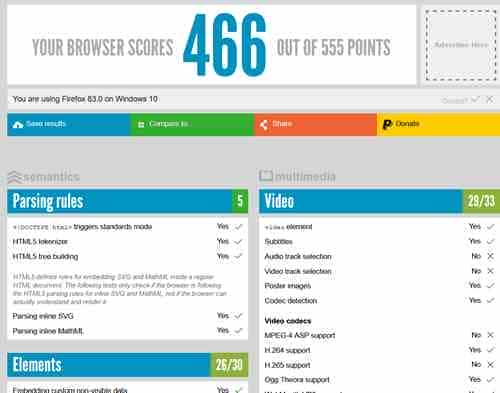 如何查看浏览器对html5的支持情况