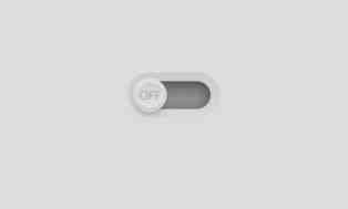 CSS仿苹果平滑开关按钮效果