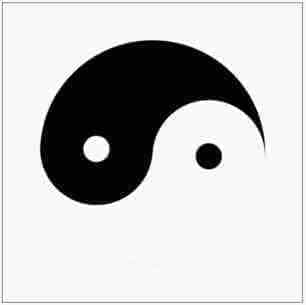 canvas绘制太极图的实现示例