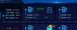 css animation配合SVG制作能量流动效果