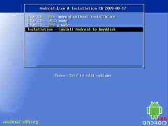 将Google Android安装到普通PC中方法[多图]