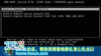 OpenSolaris系统安装图解教程