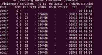 常用的linux系统监控命令整理 