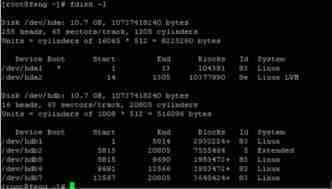 linux下磁盘查看命令分享