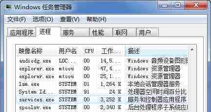 Services.exe是什么进程？Services.exe病毒吗？Services.exe占CPU情况
