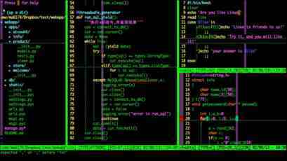 linux vim配置文件(经典实用，值得珍藏)