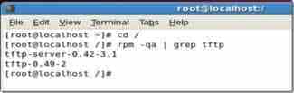 red hat linux5配置tftp服务器步骤详解